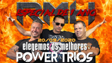 Photo of Programa RMH: ‘Power Trio’ do RMH elege os melhores ‘Power Trios’ do Rock