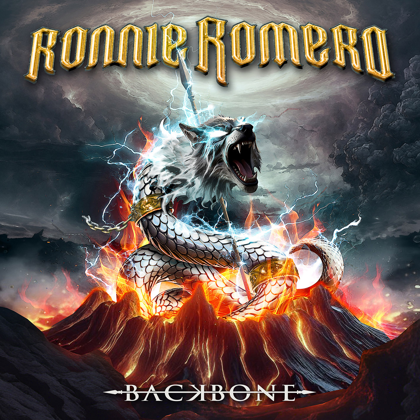 RONNIE ROMERO anuncia novo álbum solo “Backbone” e lança clipe da faixa-título