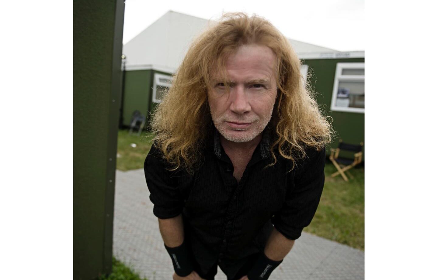DAVE MUSTAINE explica por que escolheu gravar “Ride the Lightning” no último álbum do MEGADETH