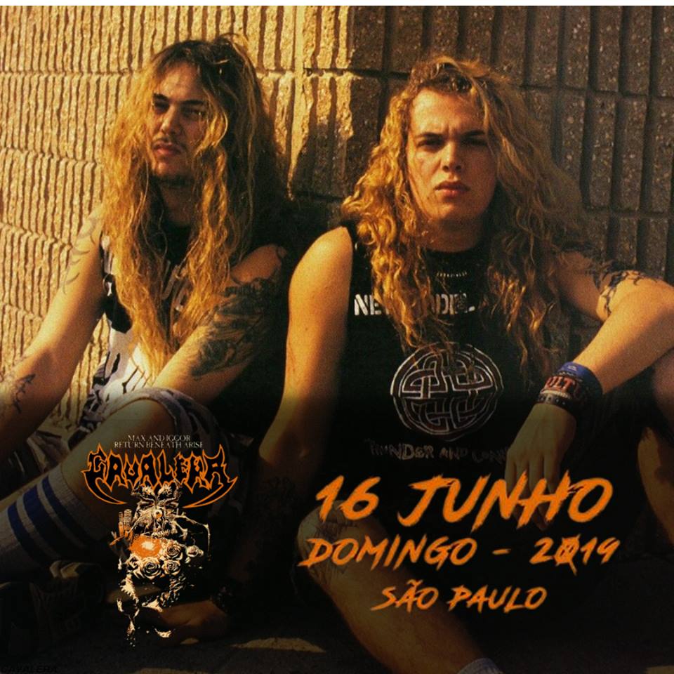 Max Cavalera celebra 30 anos de disco do Sepultura que ajudou a