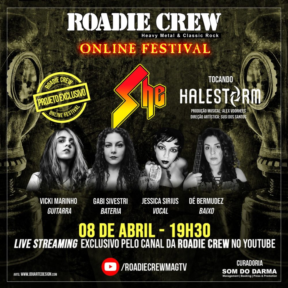 Exclusivas – Roadie Crew