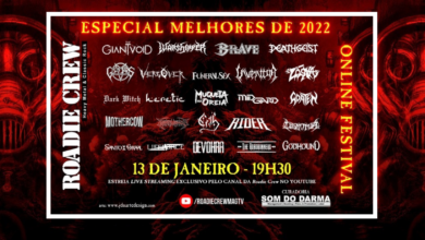 Photo of Especial com os Melhores de 2022 na edição desta sexta-feira do “Roadie Crew – Online Festival”
