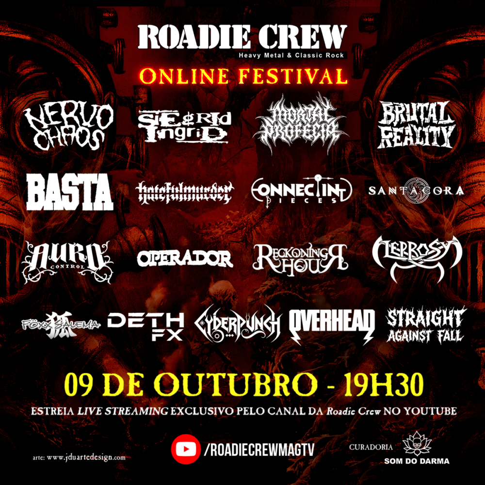 Roadie Crew Online Festival – Edição 79 | Outubro 2026