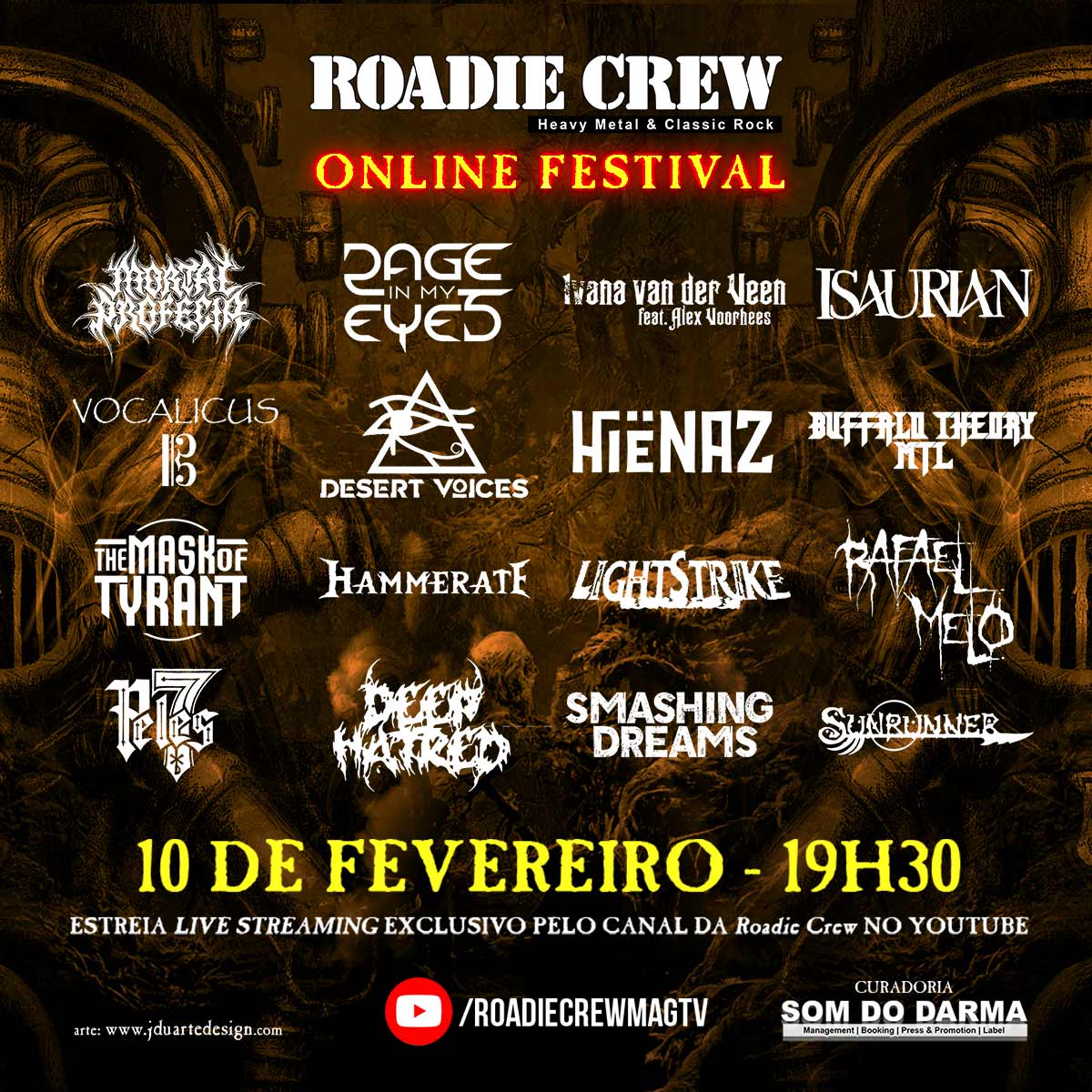 Exclusivas – Roadie Crew