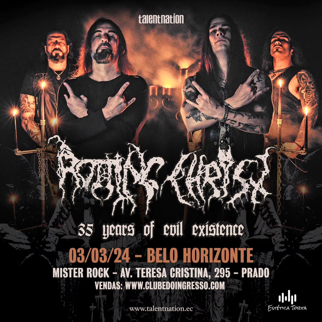 Rotting Christ em Belo Horizonte