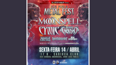 Photo of “São Paulo Metal Fest” acontece no próximo dia 14 de abril
