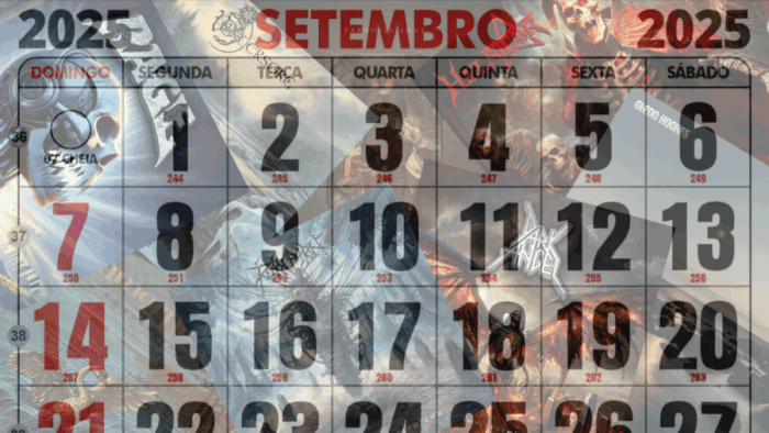 Álbuns de rock e heavy metal: lançamentos de setembro