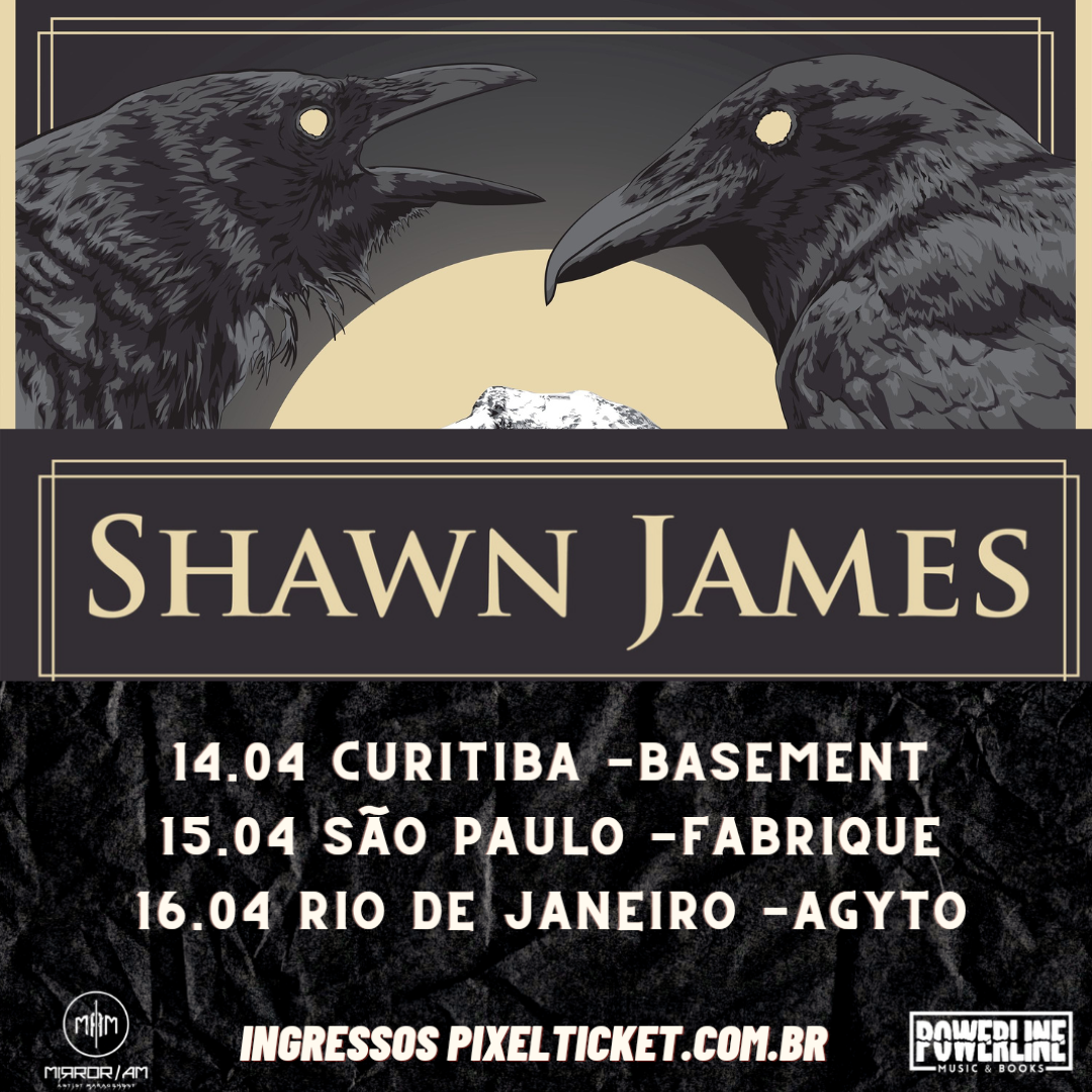 SHAWN JAMES (RIO DE JANEIRO/RJ) – Roadie Crew