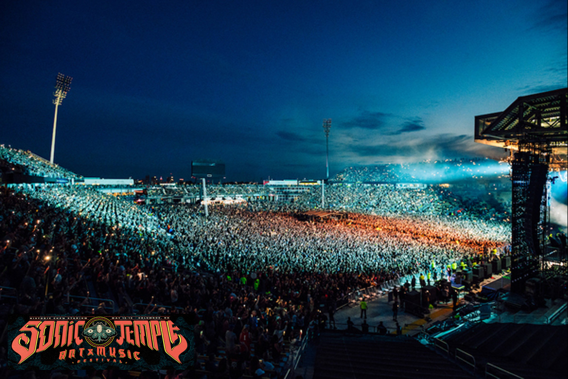 SONIC TEMPLE ART & MUSIC FESTIVAL retorna maior do que nunca em