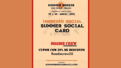 Photo of Summer Breeze Open Air Brasil: Roadie Crew dá cupom de desconto no Summer Social Card
