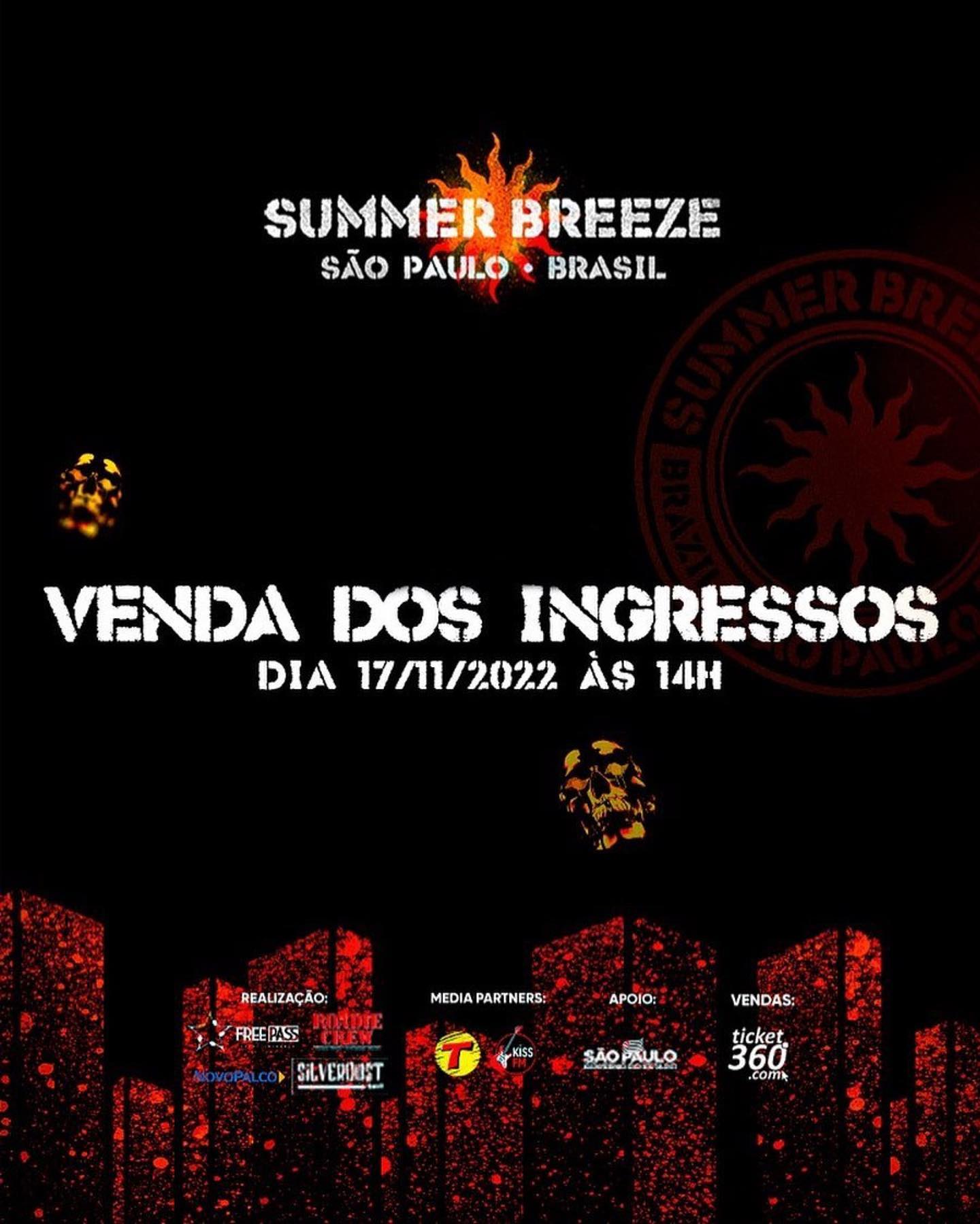 Summer Breeze Brasil abre inscrições para concurso que pode colocar a sua  banda no line-up