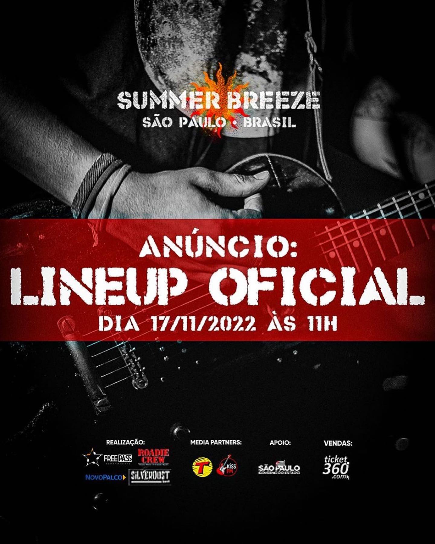 SUMMER BREEZE BRASIL anunciará line up oficial e venda de ingressos na  próxima quinta-feira (17) – Roadie Crew