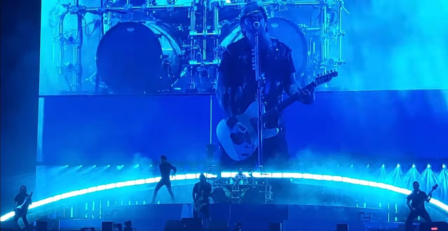 ROBB FLYNN (MACHINE HEAD) comemora aniversário tocando “Territory” (SEPULTURA) com o GOJIRA na Grécia