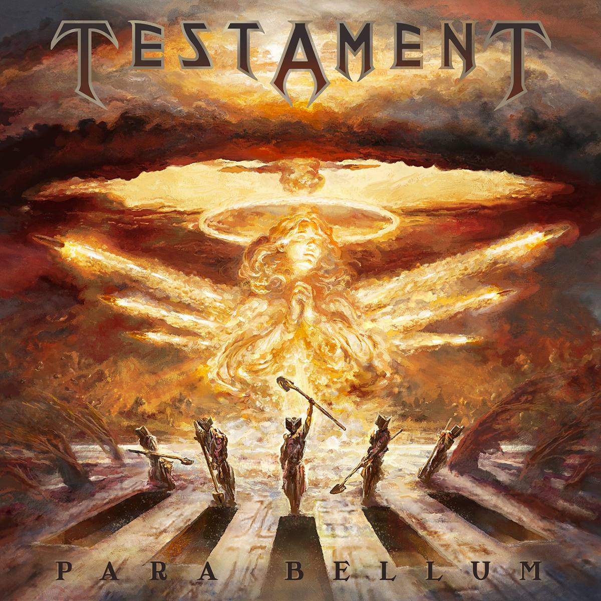 TESTAMENT dá detalhes do novo álbum “Para Bellum” e fala sobre processo criativo