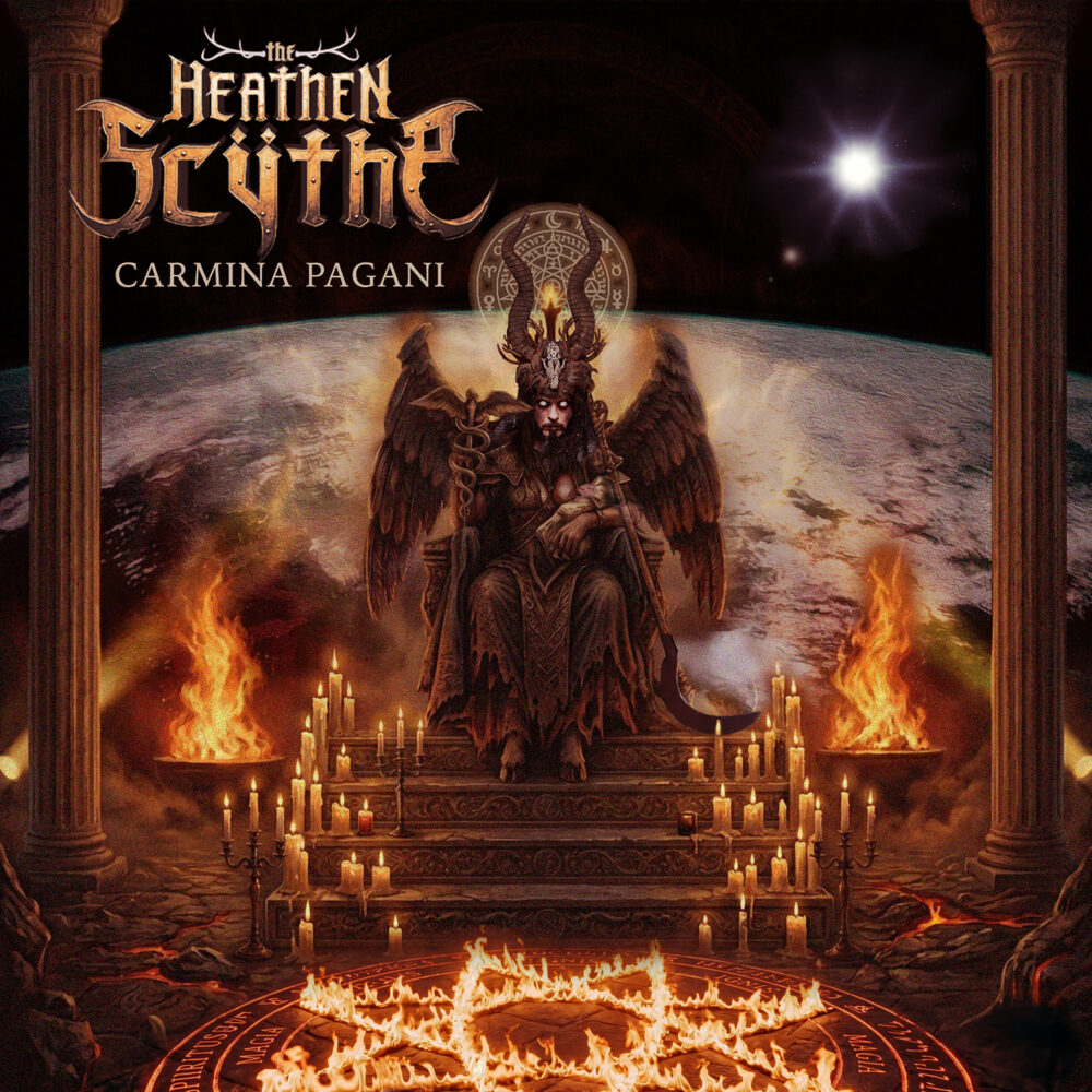 THE HEATHEN SCŸTHE lança novo single/clipe “Carmina Pagani” em sua estreia pela Combat Records