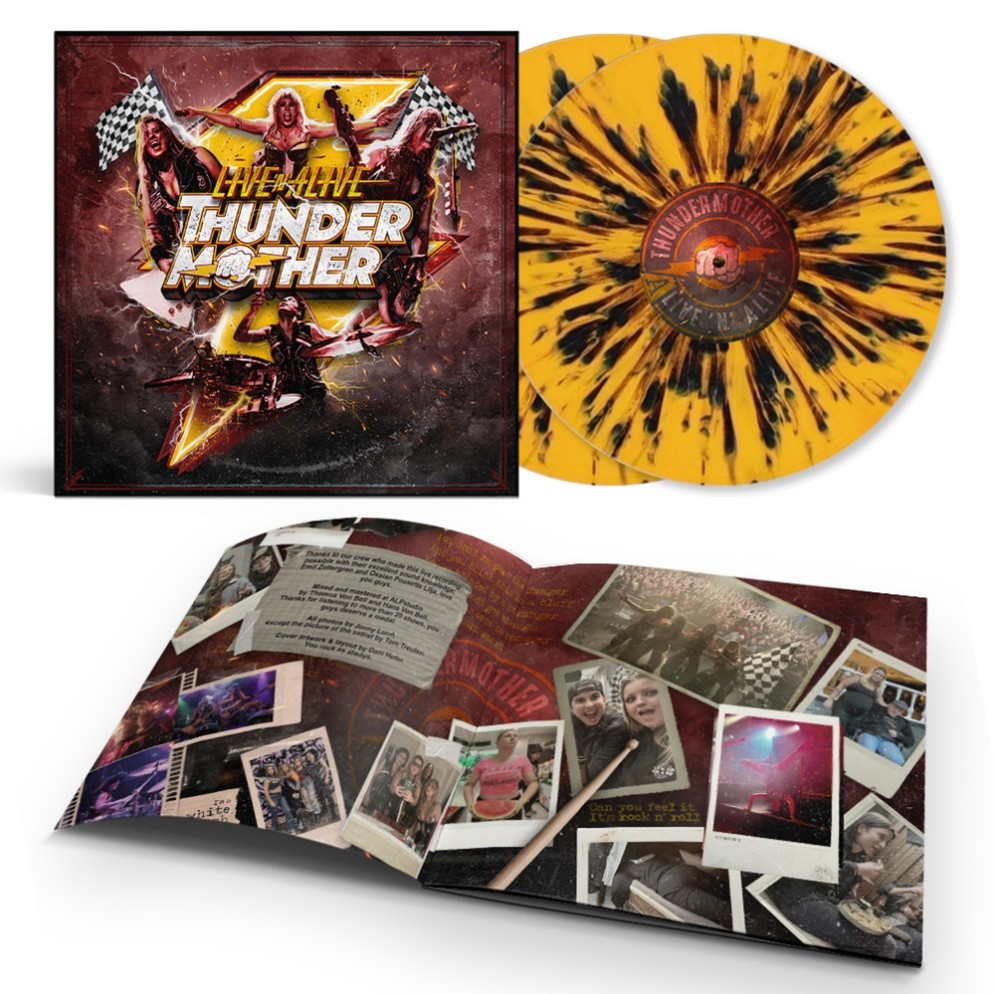 THUNDERMOTHER lança álbum ao vivo “Live'n'Alive” e divulga vídeo