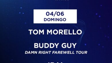 Photo of BEST OF BLUES AND ROCK – TOM MORELLO | BUDDY GUY | IRA! | DAY LIMNS (SÃO PAULO/SP)