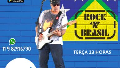 Photo of Entrevista de número 50 do ROCK’N’BRASIL é com Rodrigo Flausino, guitarrista do RF FORCE