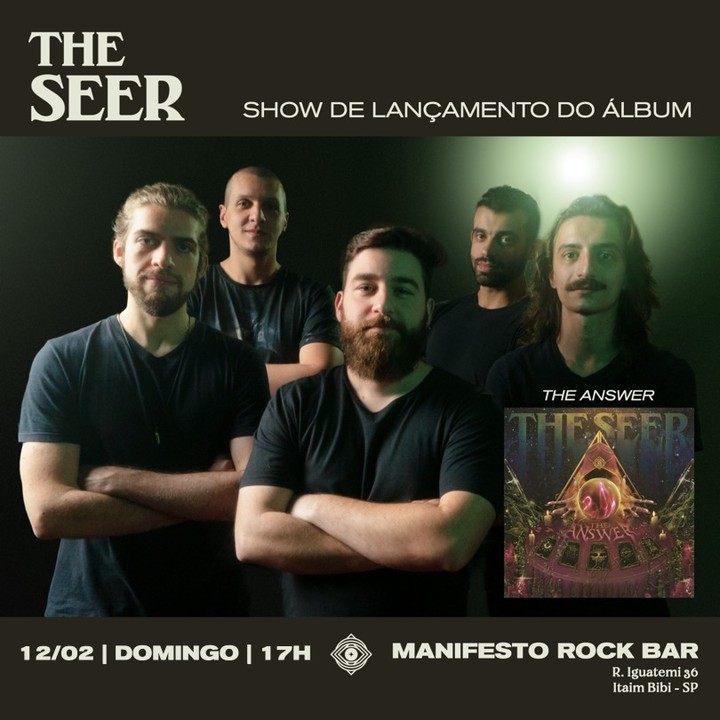 PERSEFONE  THE SEER – São Paulo (SP) – Roadie Crew