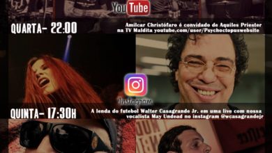 Photo of TORTURE SQUAD em Lives com WALTER CASAGRANDE, JOÃO GORDO e AQUIELES PRIESTER