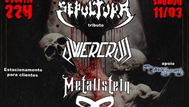 Photo of OVERCROSS | METALLSTEIN | ARISER (SEPULTURA TRIBUTO) (SÃO PAULO/SP)