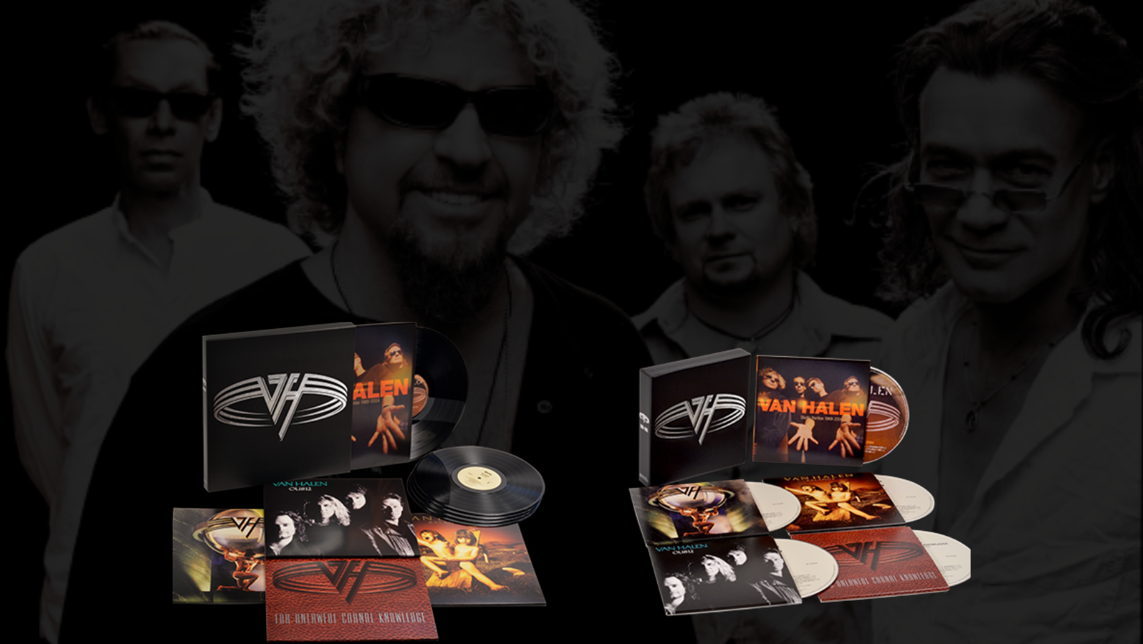 VAN HALEN anuncia box set “The Collection II” – Roadie Crew