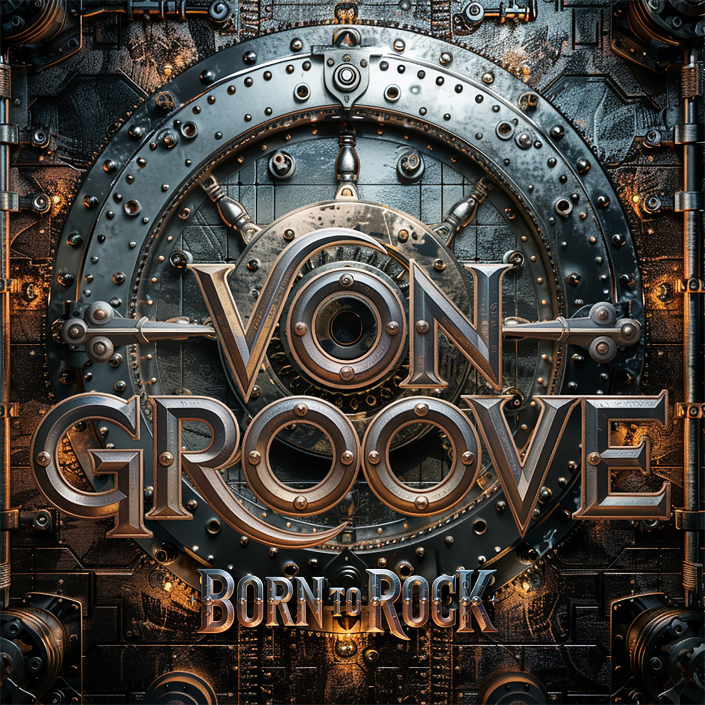 VON GROOVE: veteranos do hard rock lançam single “Undefeated” e anunciam álbum “Born to Rock”