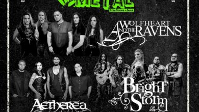 Photo of Viva O Metal III – Aetherea | Brightstorm | Wolfheart And The Ravens (São Paulo/SP)