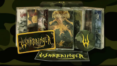 Photo of WARBRINGER anuncia box “Total War – The Complete Cassette Box Set”