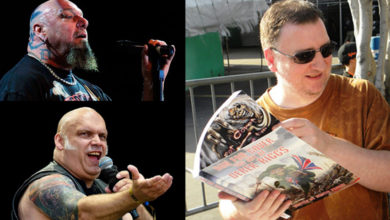 Photo of PAUL Di’ANNO, BLAZE BAYLEY e DEREK RIGGS serão aceitos no Metal Hall of Fame
