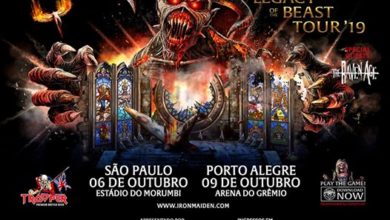 Photo of IRON MAIDEN – SP | RS