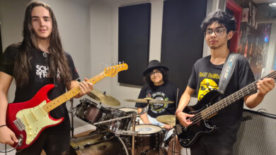 Photo of Trio de adolescentes da School of Rock Guarulhos ganha concurso internacional de JIMI HENDRIX