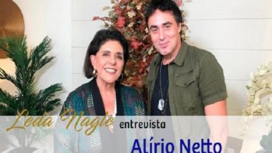 Photo of ALÍRIO NETTO: Assista entrevista para o canal de Leda Nagle
