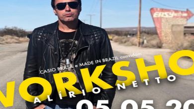 Photo of Alírio Netto confirma Workshop exclusivo na Made In Brazil em São Paulo
