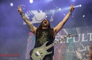 Andreas Kisser guitarrista do Sepultura em 2023