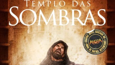 Photo of TEMPLO DAS SOMBRAS, uma graphic novel baseada na obra de RAFAEL BITTENCOURT, do ANGRA