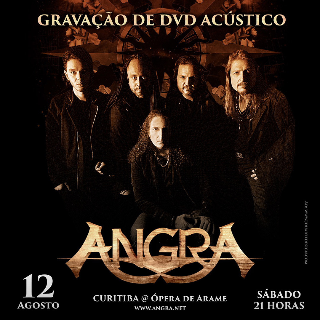 AS INFLUÊNCIAS do ANGRA nos DIAS ATUAIS 