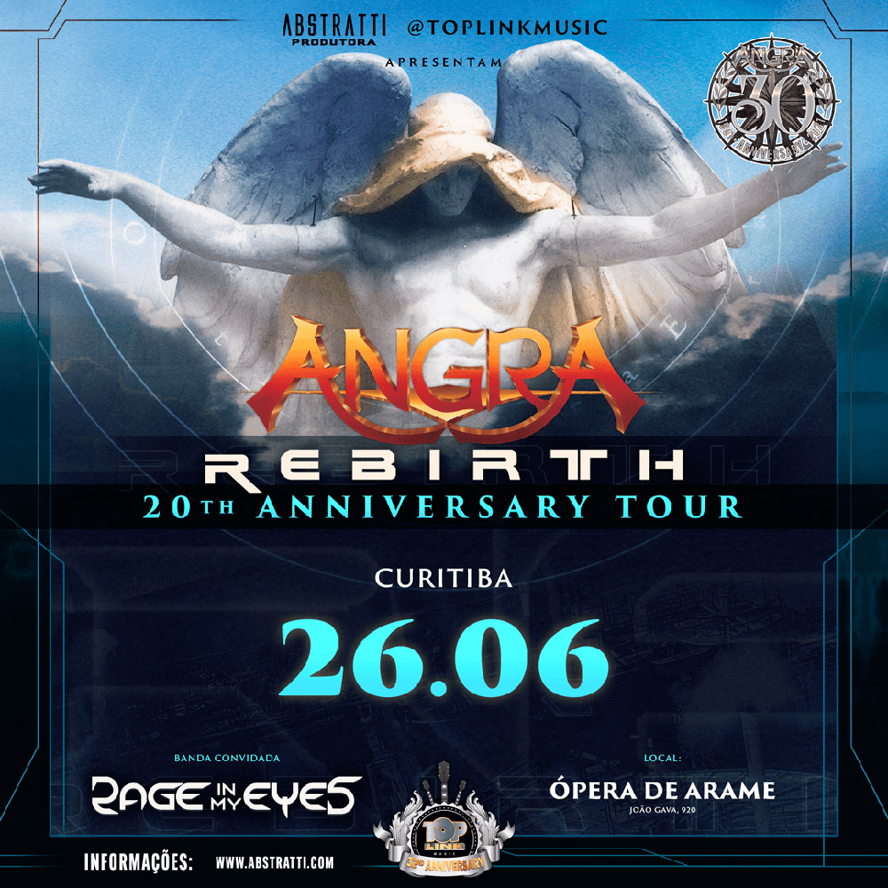 Rebirth - Angra - Álbum - VAGALUME