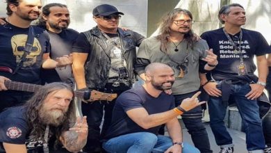 Photo of ANGRA faz show especial com membros do VIPER e SHAMAN e emociona os fãs