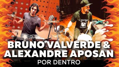 Photo of Por dentro com PAULO BARON: bateristas BRUNO VALVERDE e ALEXANDRE APOSAN falam de música gospel e secular