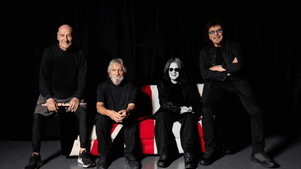 O adeus de TONY, BILL e GEEZER ao amigo OZZY OSBOURNE