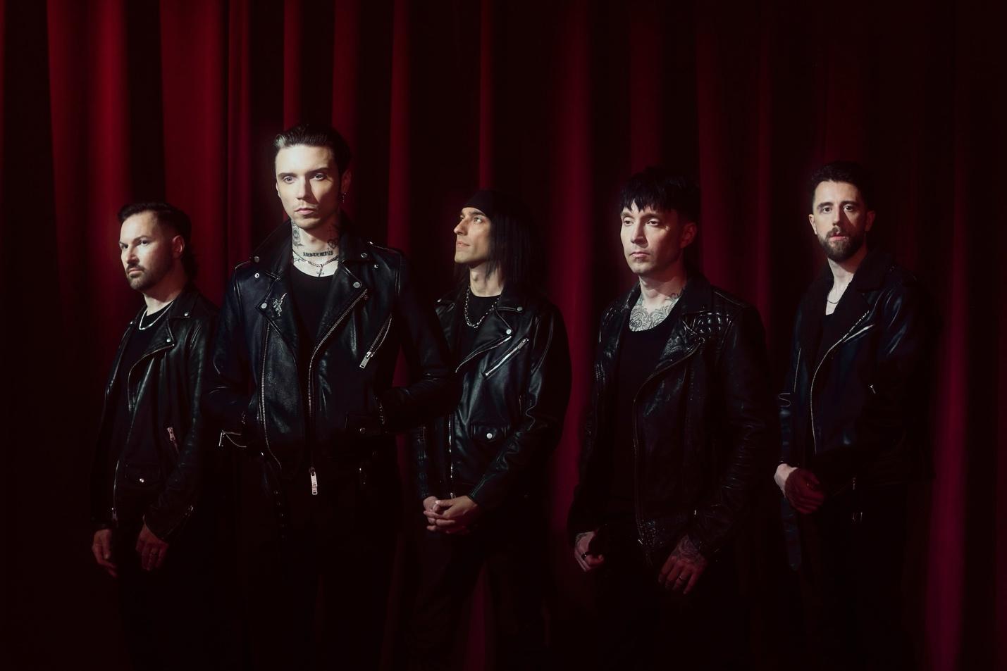 BLACK VEIL BRIDES lança novo single, “Hallelujah”; confira o videoclipe