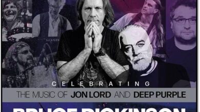 Photo of BRUCE DICKINSON no Brasil: turnê que celebra a música de JON LORD & DEEP PURPLE começa esta semana