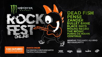 Photo of “Monster RockFest”, em edição online, terá nove bandas tocando ao vivo no Hangar 110