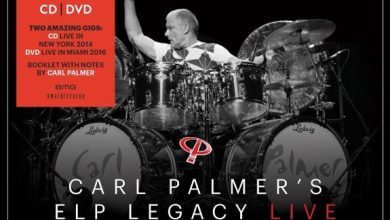 Photo of Novo álbum ao vivo de CARL PALMER chegará em junho