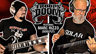 Photo of The Troops of Doom: collab de Jairo Guedz e Marc Rizzo em ‘The Confessional’