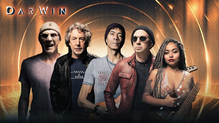 Supergrupo DARWIN lança novo álbum de estúdio, 