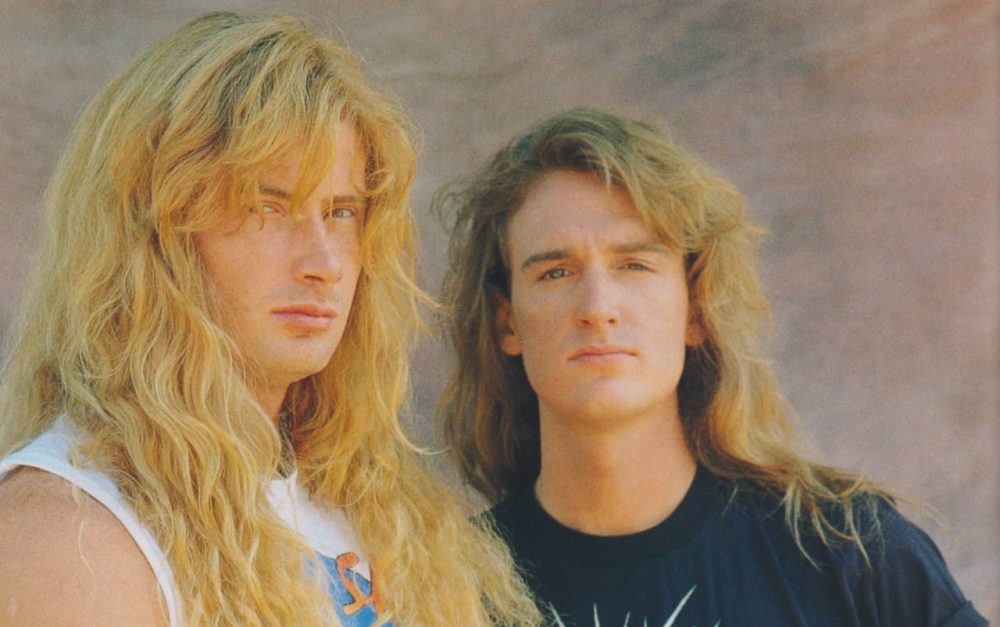 DAVID ELLEFSON diz que MUSTAINE pretendia regravar músicas da demo “No Life ‘Til Leather” do METALLICA com o MEGADETH