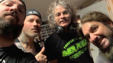 Photo of Estariam Phil Demmel e integrantes de OVERKILL, SONS OF APOLLO e METAL ALLEGIANCE juntos em um novo projeto?