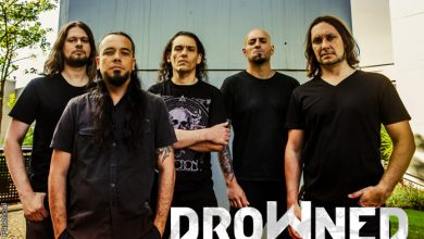 Photo of DROWNED: novo álbum também disponível para audição no YouTube